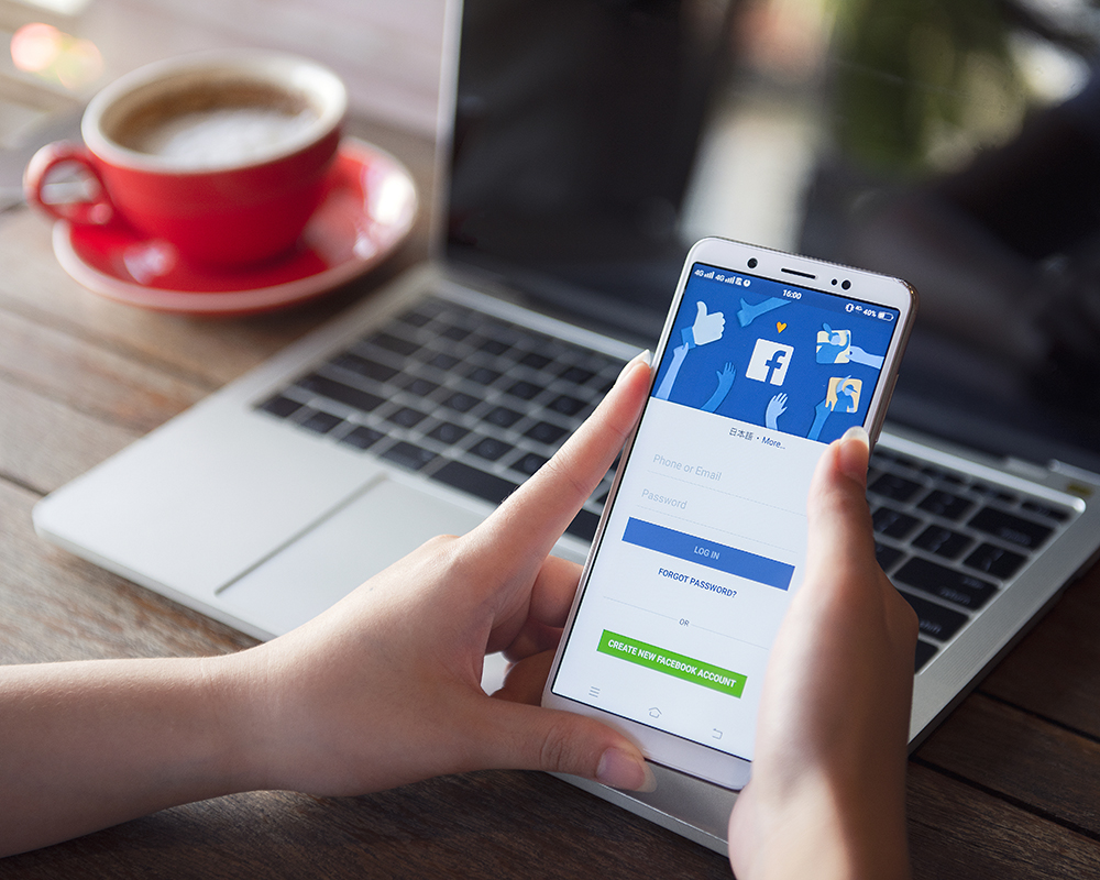 How can a small business use Facebook?