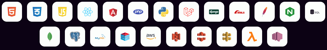 web development icon