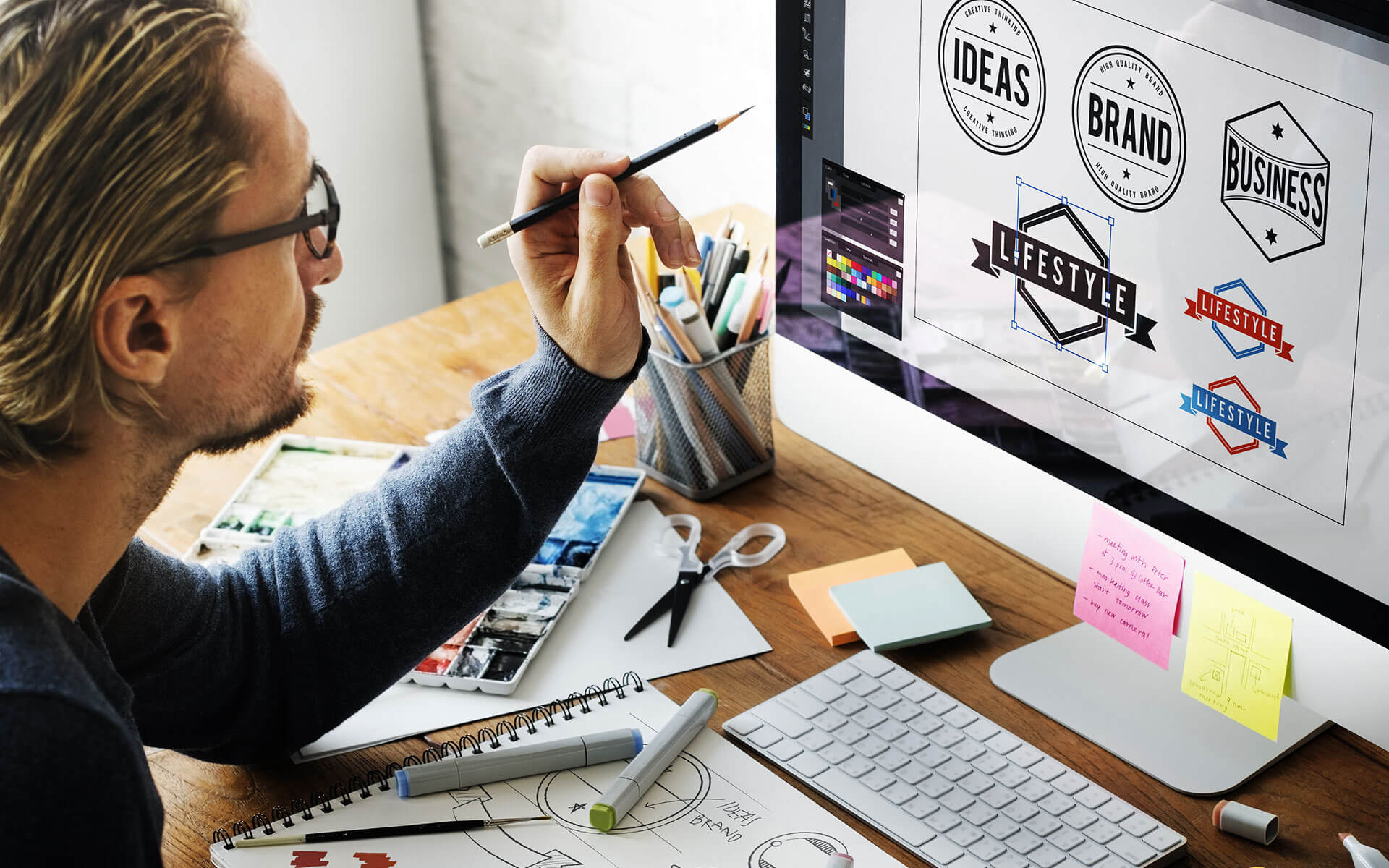 The Benefits of Hiring a Professional Designer for Your McKinney Logo Design